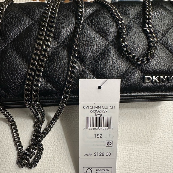 RIVI CHAIN CLUTCH DKNY - Picture 1 of 4